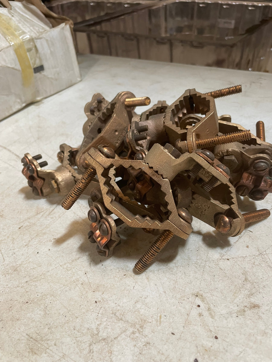 GAR6429: Burndy | Grounding Clamps | Galco