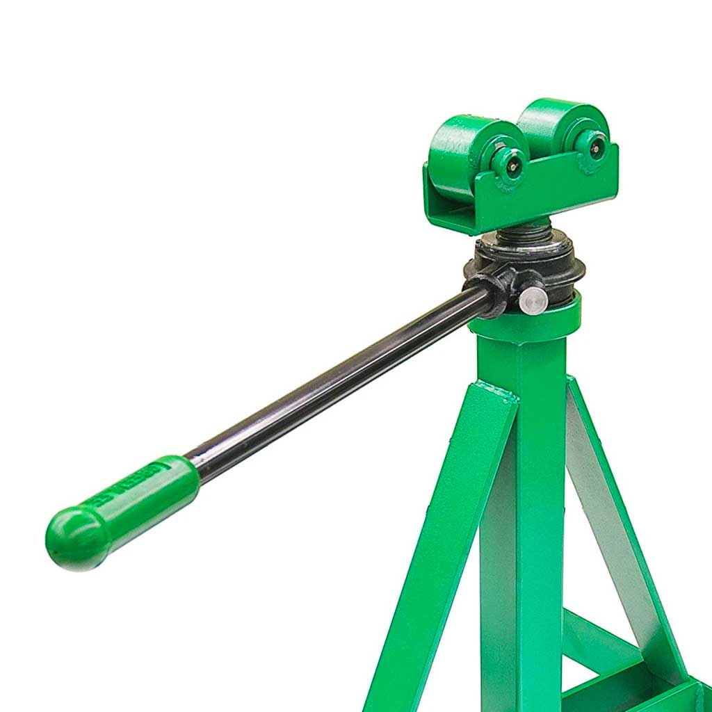 Greenlee 656 Ratchet Type Reel Stand - Reconditioned with 1 Yr