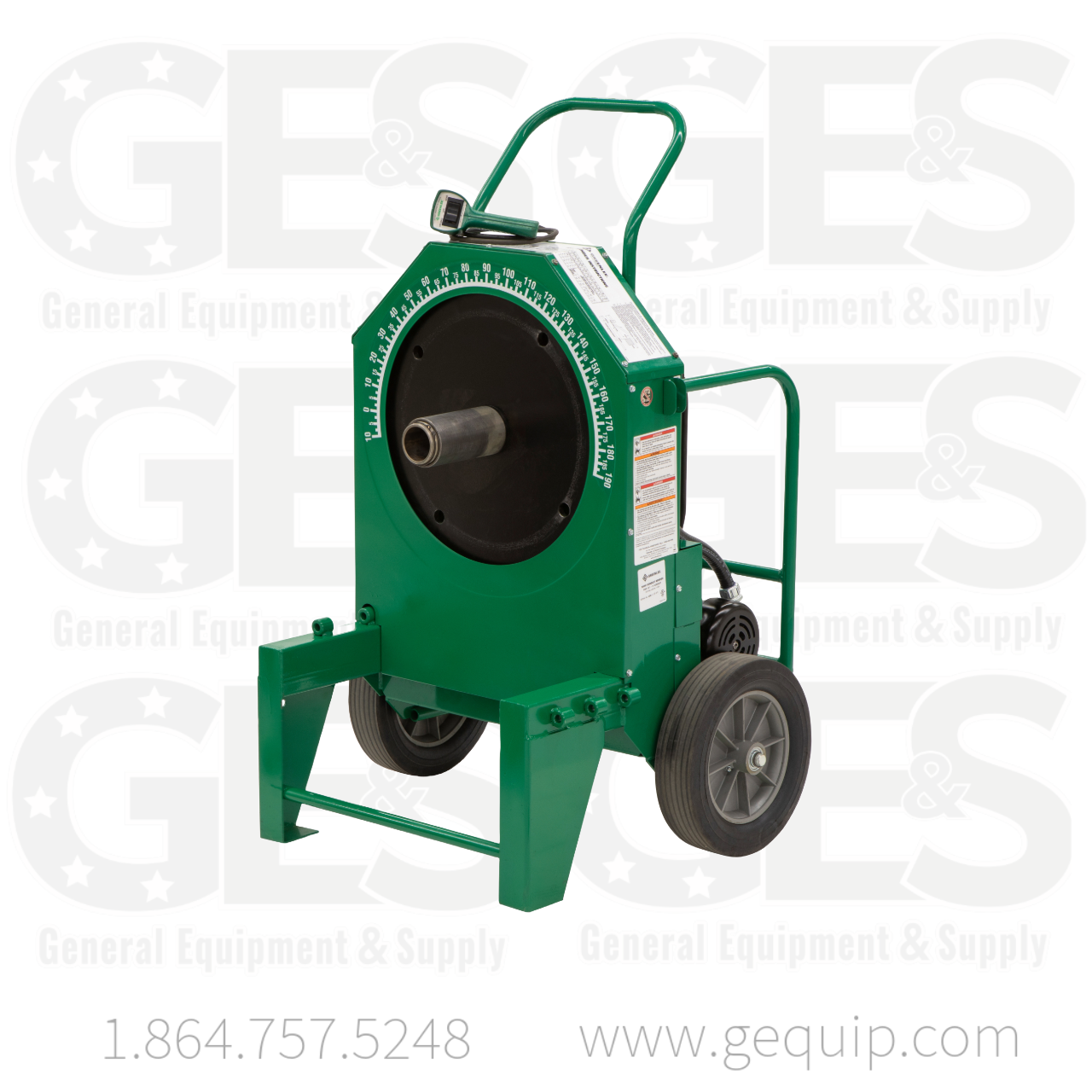 Greenlee 555C Classic Electric Bender for 1/2in. to 2in. Conduit