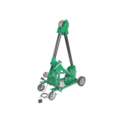 Greenlee 6906 Puller Package with Greenlee UT10-2S Ultra Tugger & Mobile VersiBoom