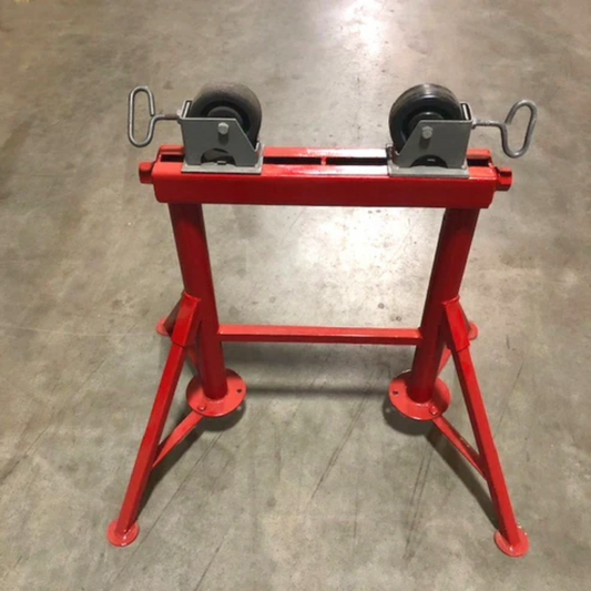 B&B 4305 Adjustable Four Leg Pipe Roller