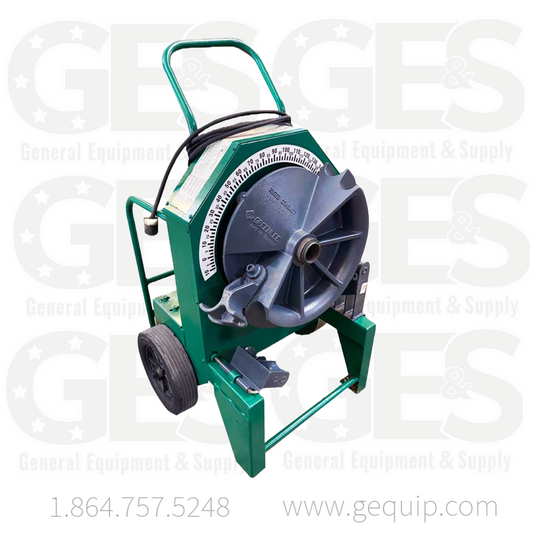 Greenlee 555RC Electric Bender with Multi-Shoe Group for 1/2in. to 2in. Rigid Conduit  - Reconditioned
