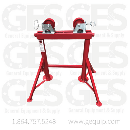 B&B 4300 Adjustable Four Leg Pipe Roller