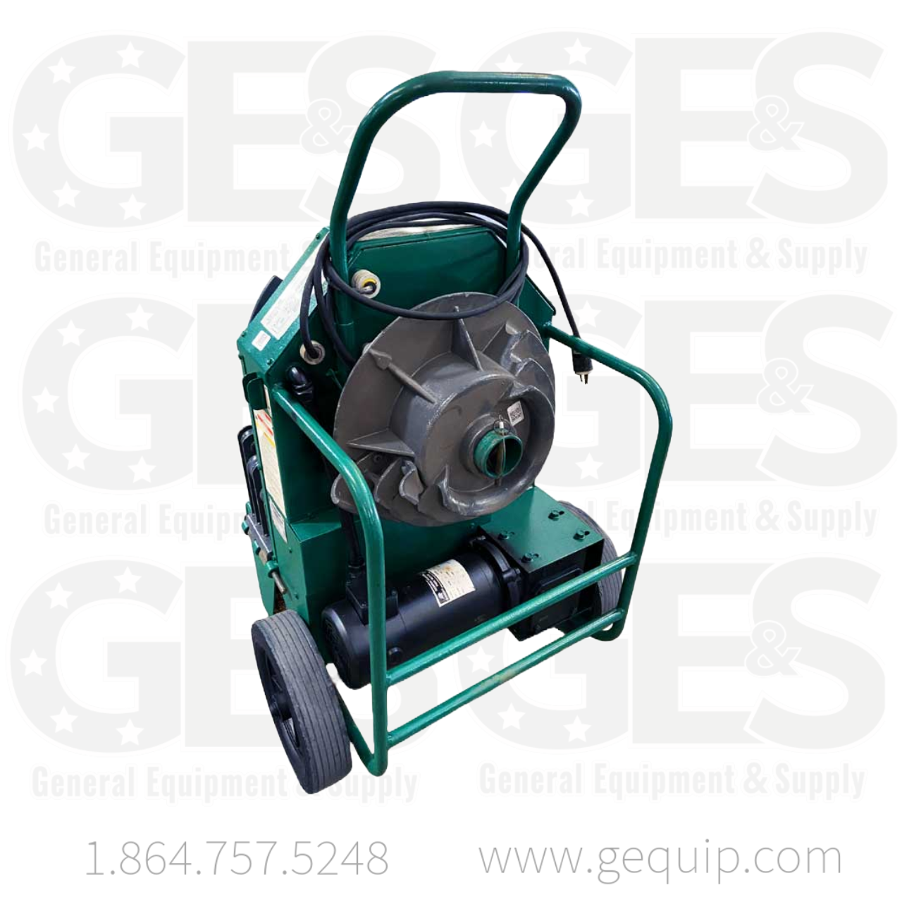 Greenlee 555RC Electric Bender with Multi-Shoe Group for 1/2in. to 2in. Rigid Conduit  - Reconditioned