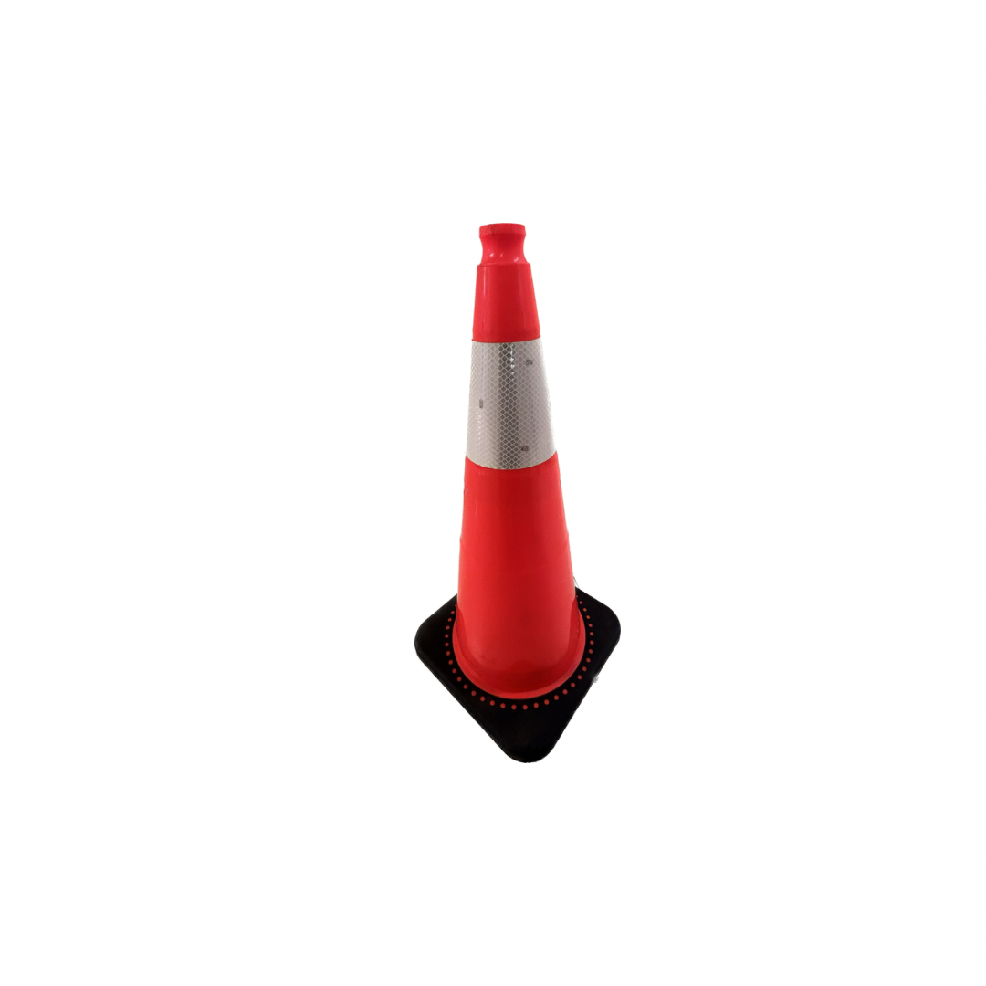 JBC Safety Cone with 6 in Reflective Collar 