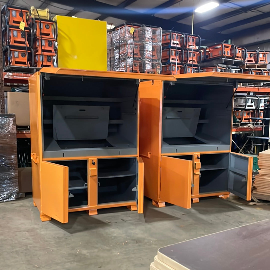 Knaack 119 01 Jobsite Station Print Shack Gang Box Reconditioned with 1 Year Operational Warranty General Equipment Supply