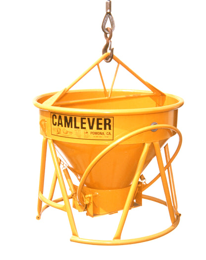 Camlever CL-300 Concrete Bucket with 3 Cubic Yard Capacity - Reconditioned