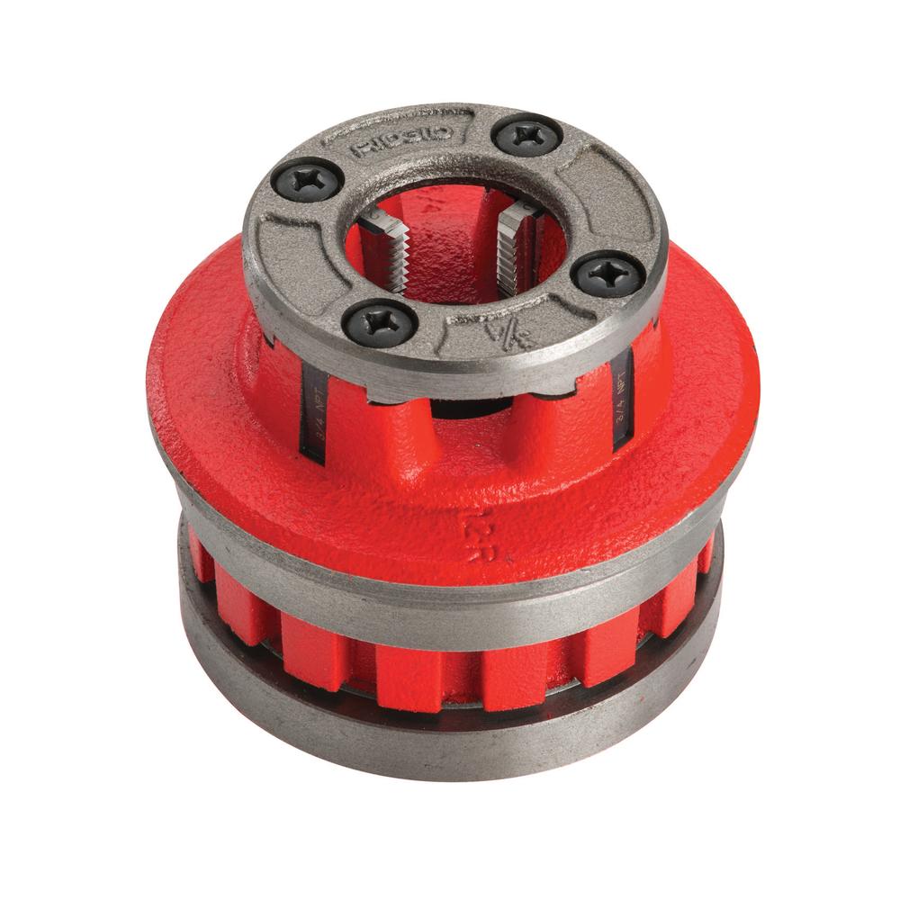 Ridgid 37395 Model 12R Pipe Threading Die Head for 3/4in. Conduit - Reconditioned