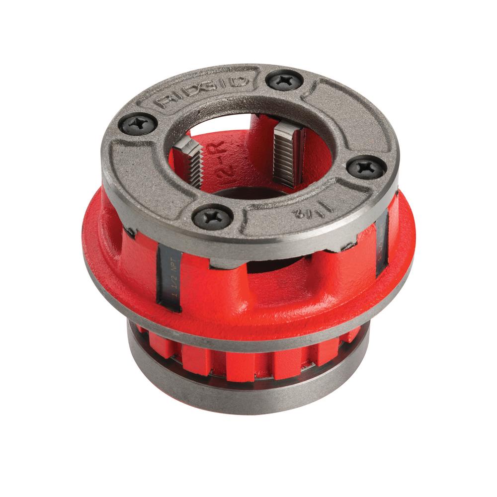 Ridgid 37410 Model 12R Pipe Threading Die Head for 1-1/2in. Conduit