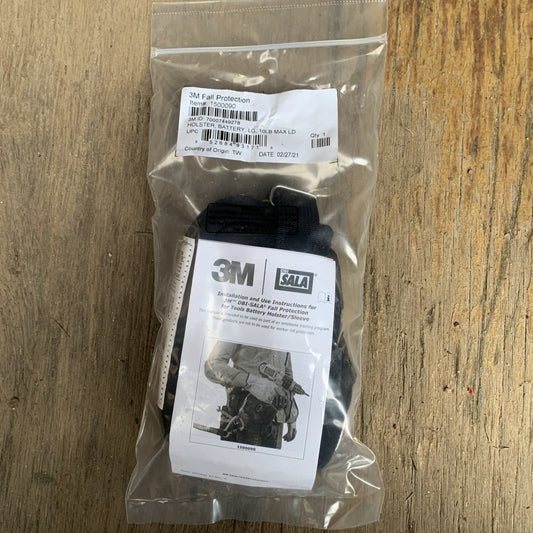 3M 1500090 Large Battery Holster - New Surplus