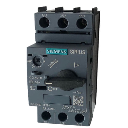 SIEMENS 30RV2011-0GA10 Manual Motor Starter: Rotary Knob