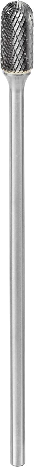 SGS Tool Company 16328 SC-1 Double Cut Bur 1/4 By 6 Shank Carbide Bur 1/4 Diameter 1/4 Shank Diameter- New Surplus