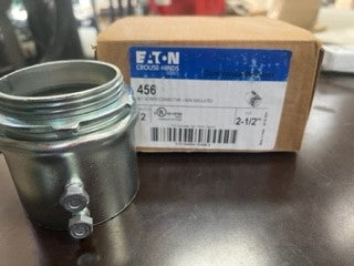 Eaton Crouse-Hinds 456 2-1/2in. Straight