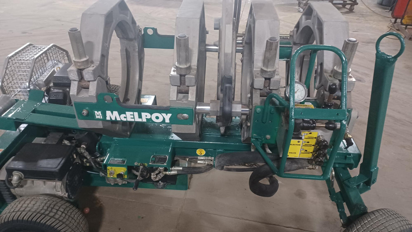 McELROY 618 Rolling Fusion Machine Reconditioned