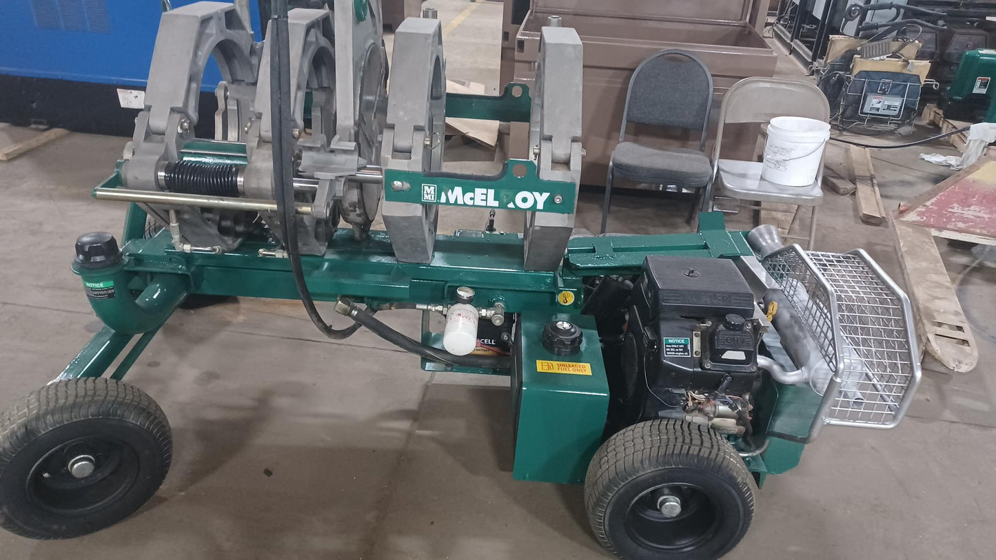 McELROY 618 Rolling Fusion Machine Reconditioned