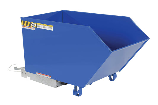 Vestil H-50-LD 1/2 Cubic Yard Dump Hopper - Reconditioned