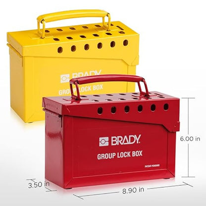 Brady 65699 Metal Lock Box