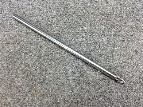 SGS Tool Company 16628 SG-1 Double Cut Bur 1/4 By 6 Shank Carbide Bur 1/4 Diameter 1/4 Shank Diameter- New Surplus