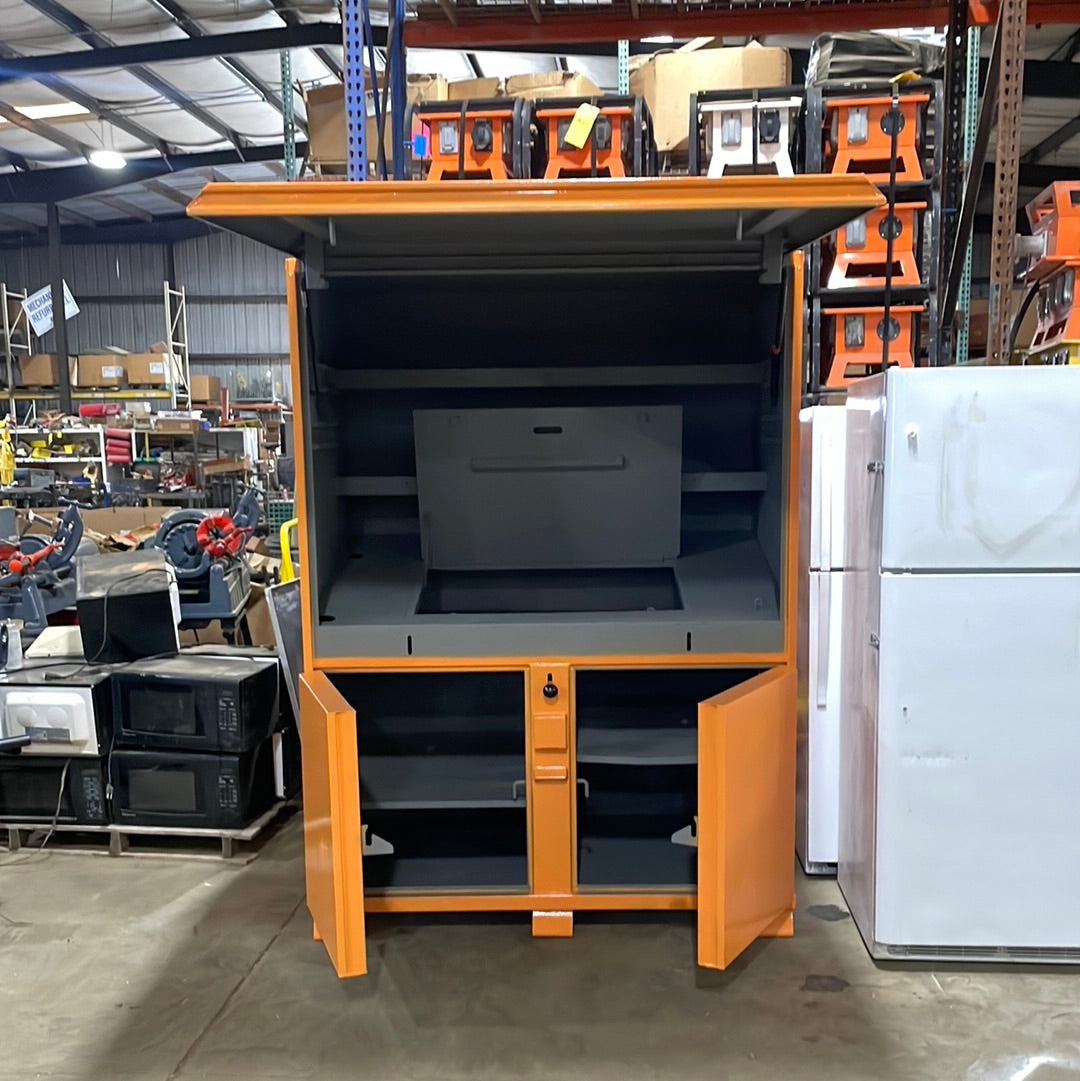 Knaack 119-01 Jobsite Station Print Shack Gang Box - Reconditioned