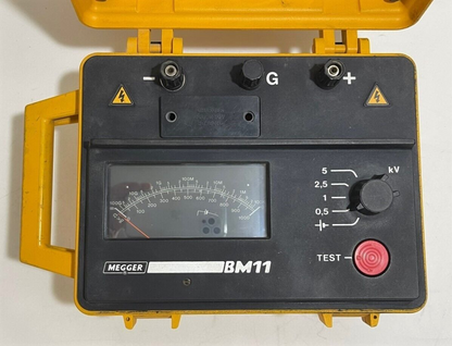 Megger Instruments BM11 Battery Megger Tester-Reconditioned