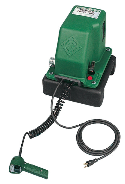 Greenlee 975 electric Hydraulic Pump 