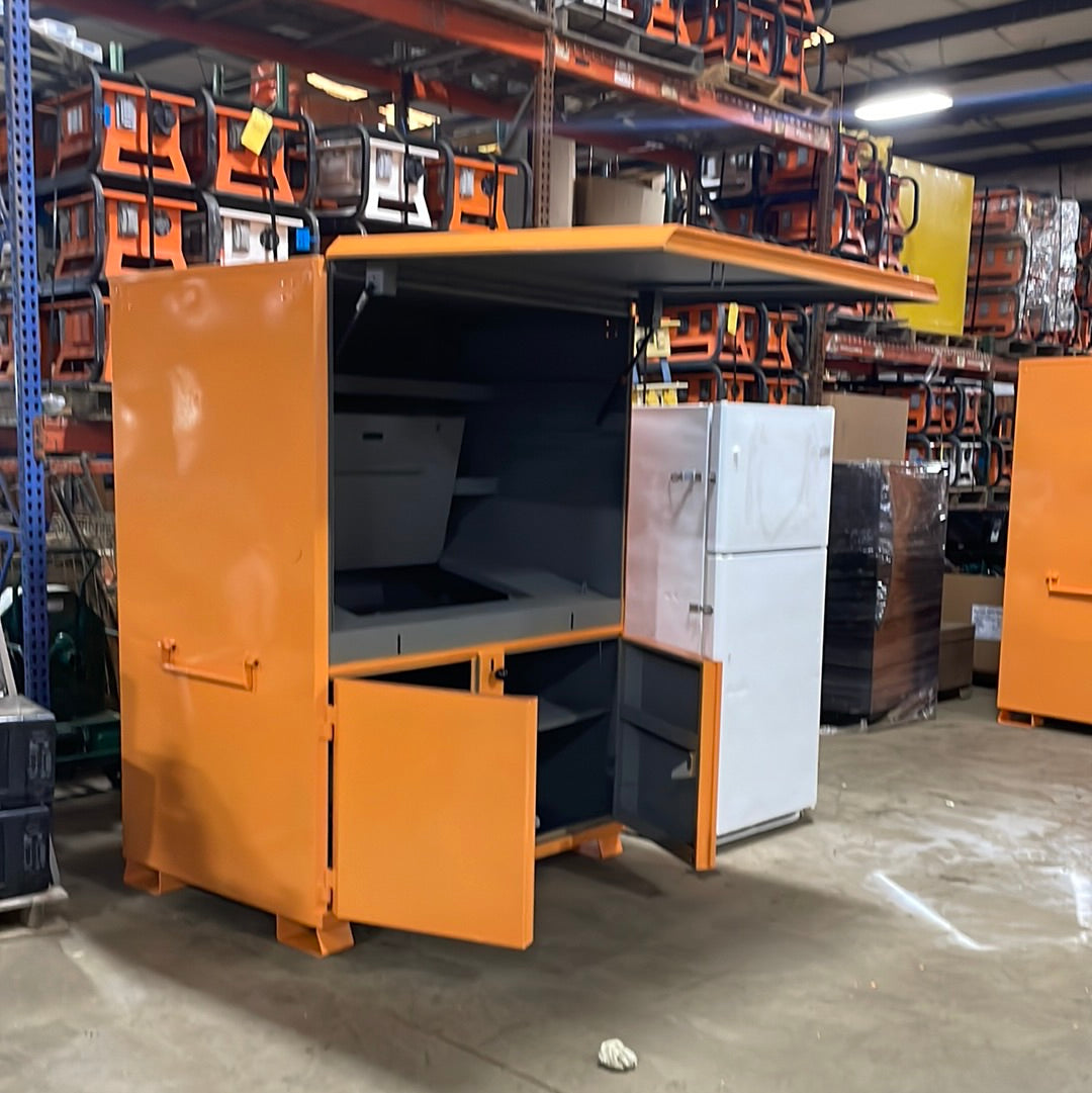 Knaack 119-01 Jobsite Station Print Shack Gang Box - Reconditioned