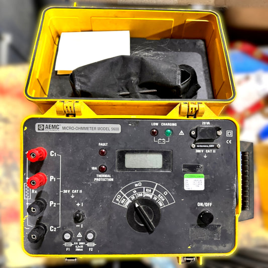 AEMC 5600 Micro-ohmmeter - Used