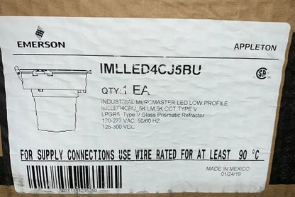 Appleton IMLLED4CJ5BU LED Light Fixture  -  New Surplus