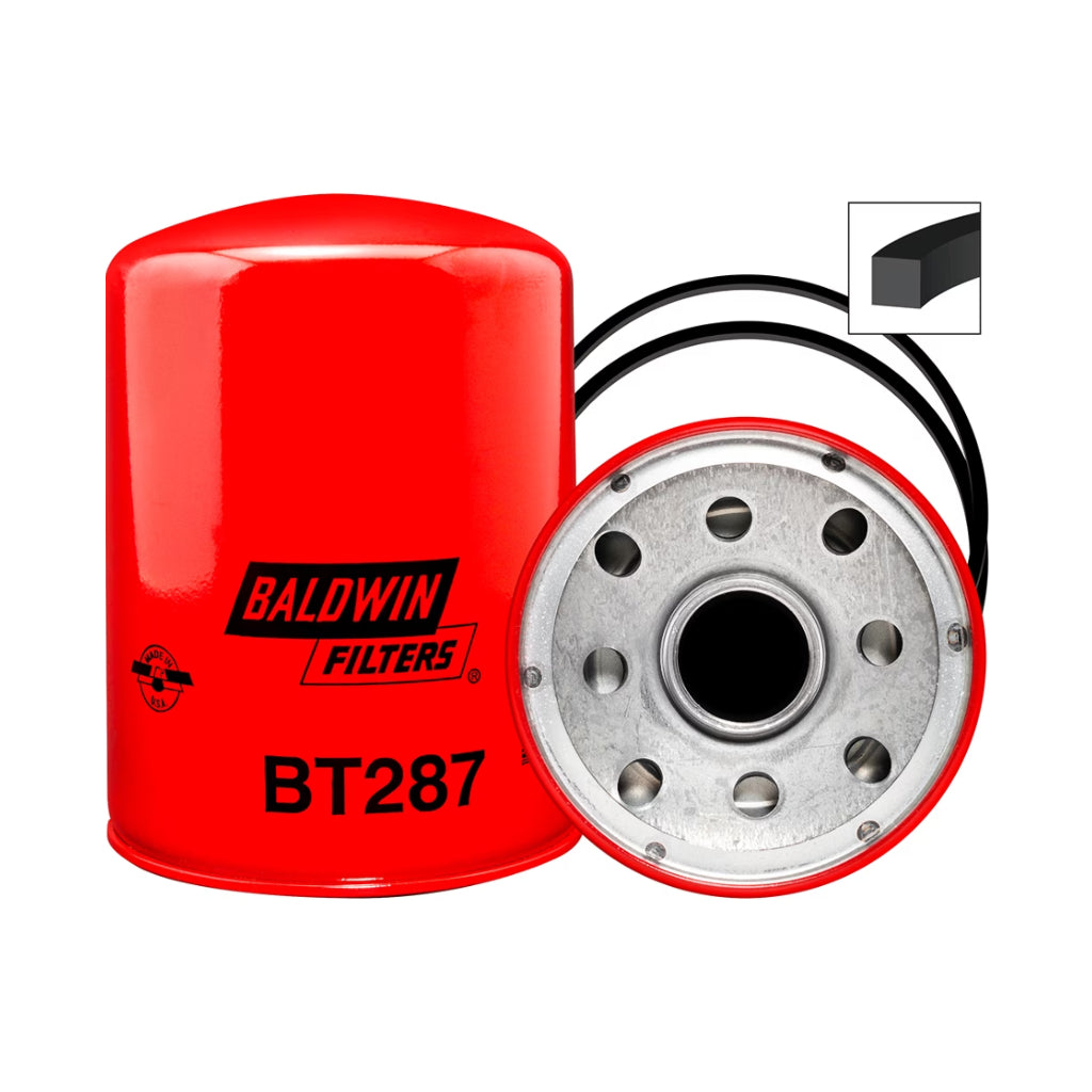 Baldwin BT287 Spin-on Oil Filter  -  New Surplus