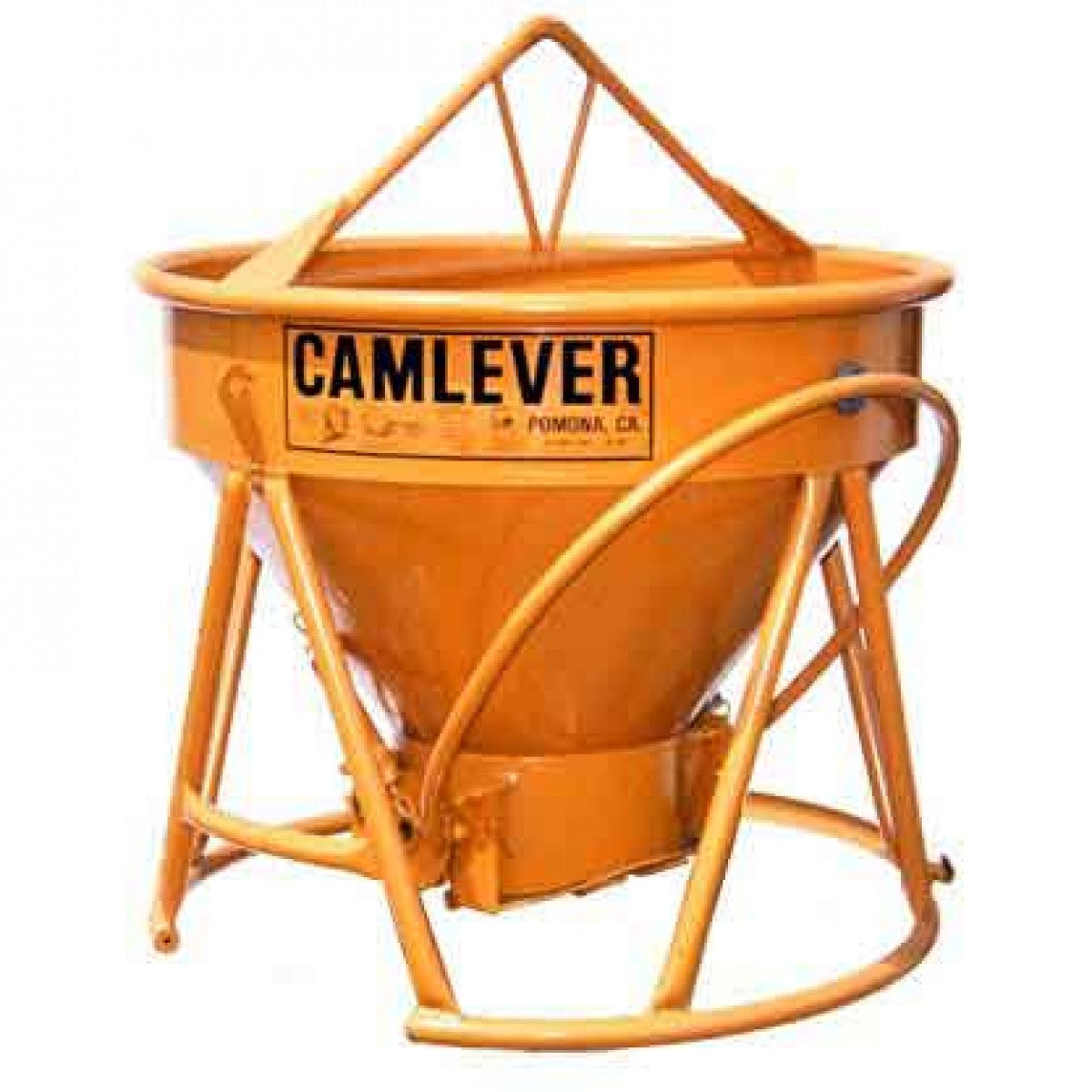 Camlever CL-100  Concrete Bucket with 1 Cubic Yard Capacity -  Reconditioned