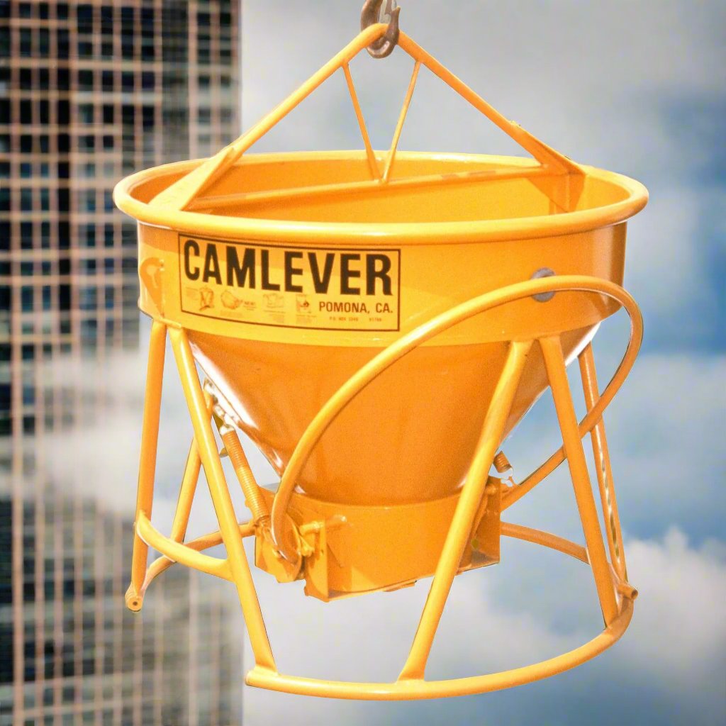 Camlever Concrete Bucket