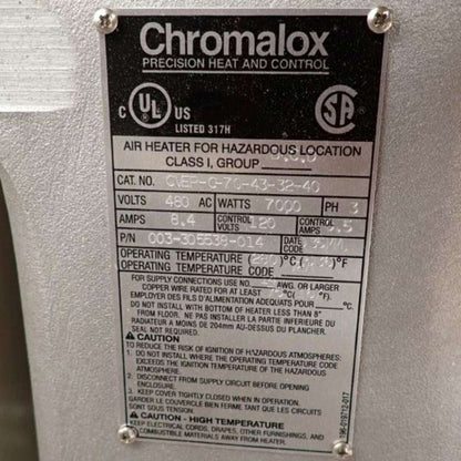 Chromalox CVEP