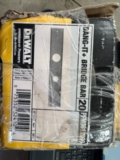 DeWalt PFM3613000 Bang-It Bridge Bar Deck Inserts (20/Pkg.) - New Surplus