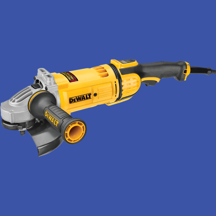 DeWalt DWE4597N 7in 4.9HP 8500 RPM Angle Grinder - New Surplus