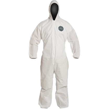 Dupont Proshield 10 PB127SWHLG0025 Coveralls - New Surplus