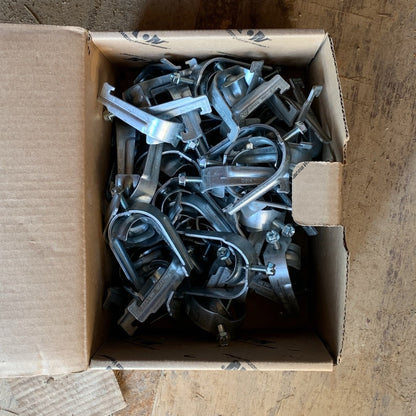 Eaton B1524S Conduit Clamp 50 per box - New Surplus