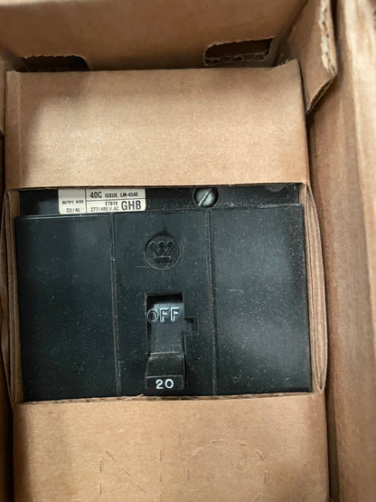 Eaton/Cutler-Hammer GHB3025 3 Pole Circuit Breaker 25A 3P - New Surplus