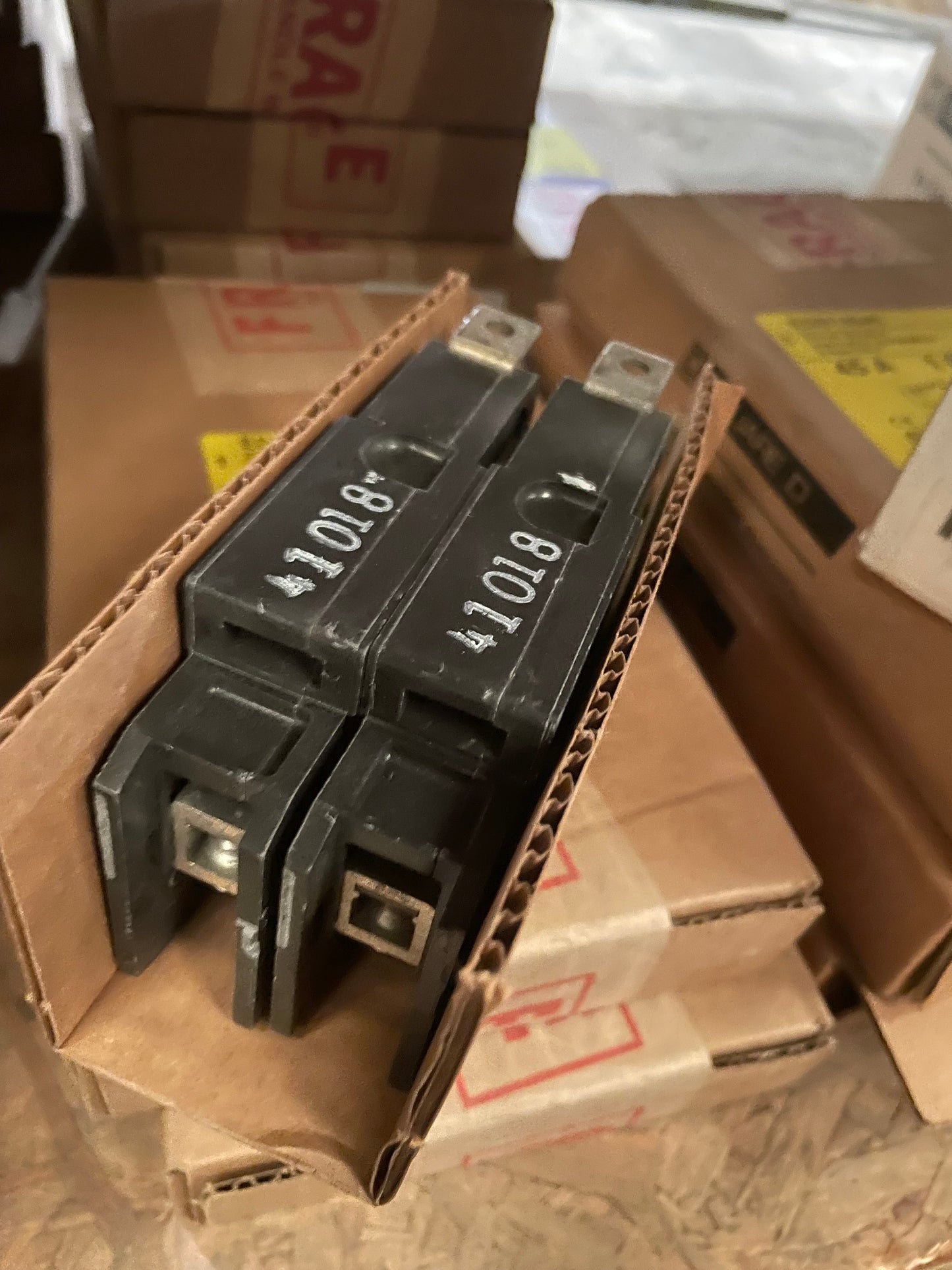 Eaton GHB2040 Series C Industrial Circuit Breaker 30A 2P - New Surplus