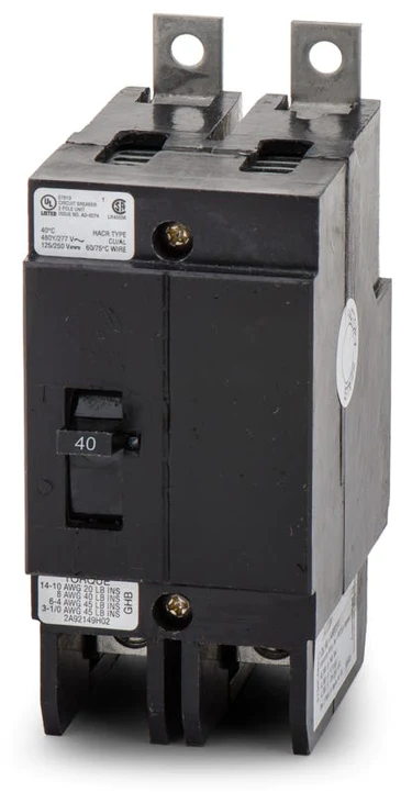 Eaton GHB2040 Series C Industrial Circuit Breaker 30A 2P - New Surplus