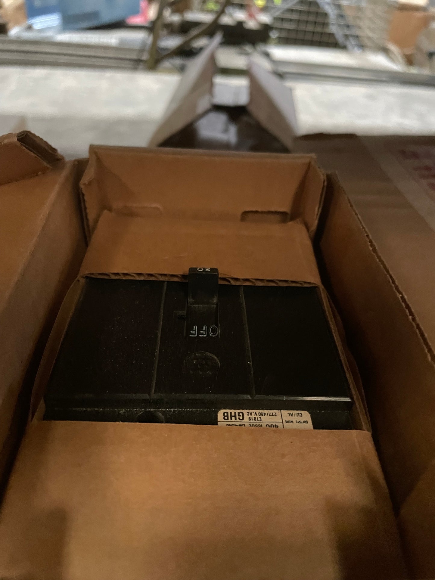 Eaton GHB3050 Circuit Breaker 50A 3P - New Surplus