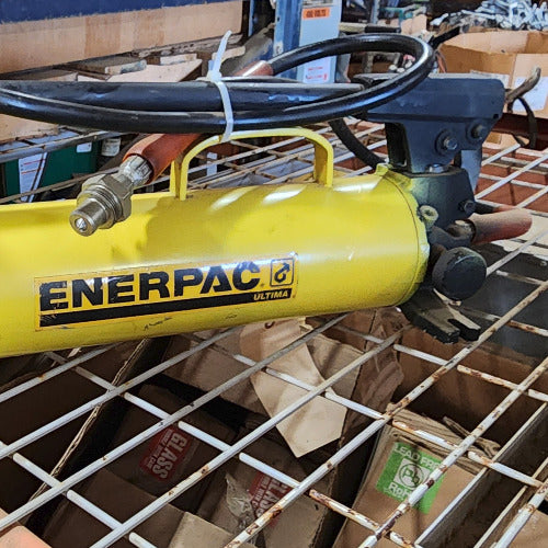 Enerpac P80, Two Speed, Hydraulic Hand Pump w/ Hose Reconditioned and –  General Equipment  Supply