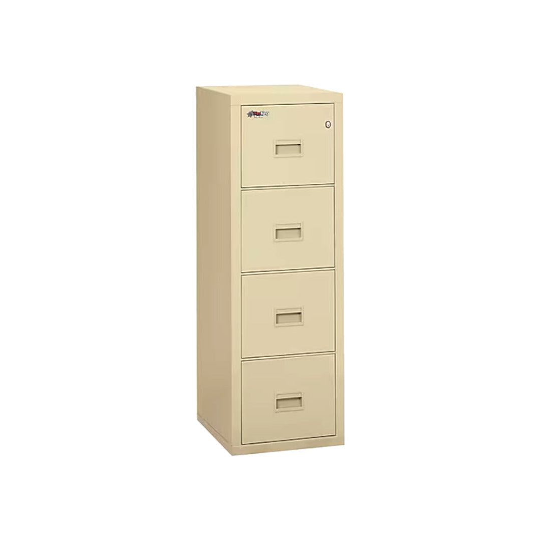 FireKing Turtle Series 4R1822-CPA Vertical 4 Drawer File Cabinet - Used