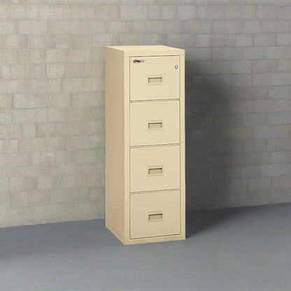 FireKing Turtle Series 4R1822-CPA Vertical 4 Drawer File Cabinet - Used