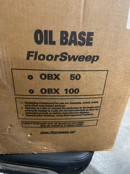 FloorSweep OBX50 50 lbs Oil Based - New Surplus