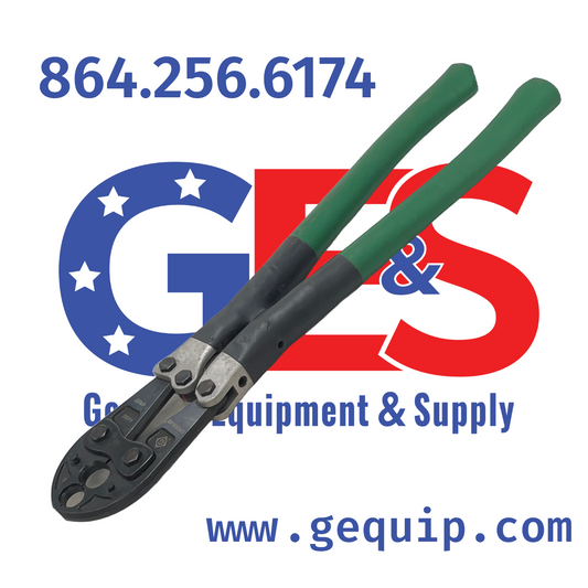 Greenlee K425O Mechanical Crimping Tool - Reconditioned