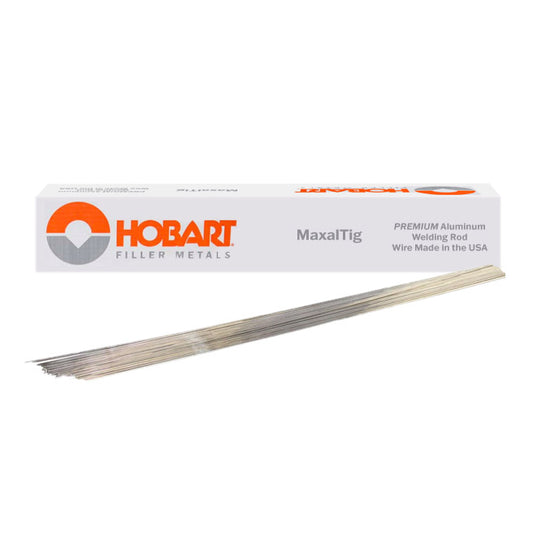 Hobart MaxalTig R4043 Aluminum Welding Rod - New Surplus