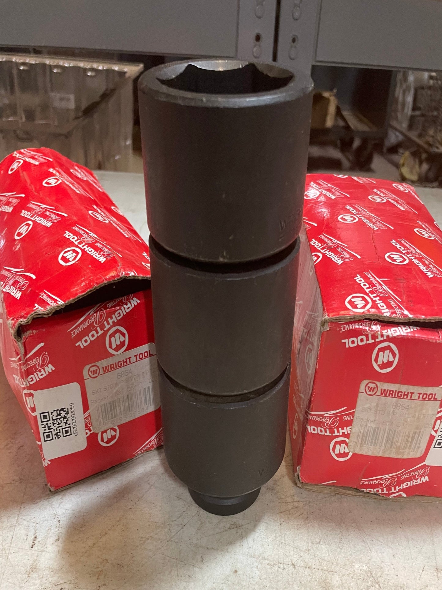 Wright Tool 6864 Standard 3/4 in. Impact Socket 3 per box - New Surplus