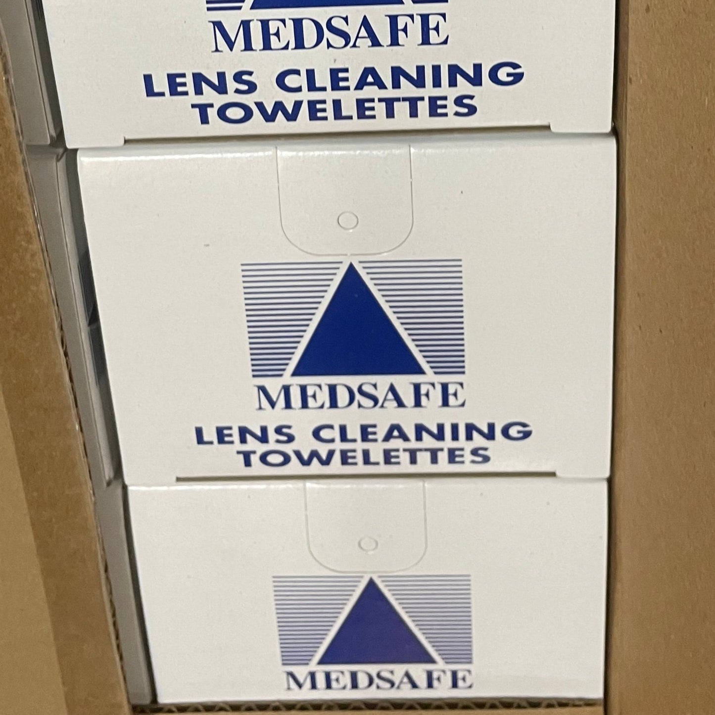 Radians 1LCT100 Foil-Packed Lens Cleaning Towelettes 100 per box - New Surplus