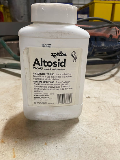 Zoecon Altosid Pro-G Mosquito Larvicide - New Surplus