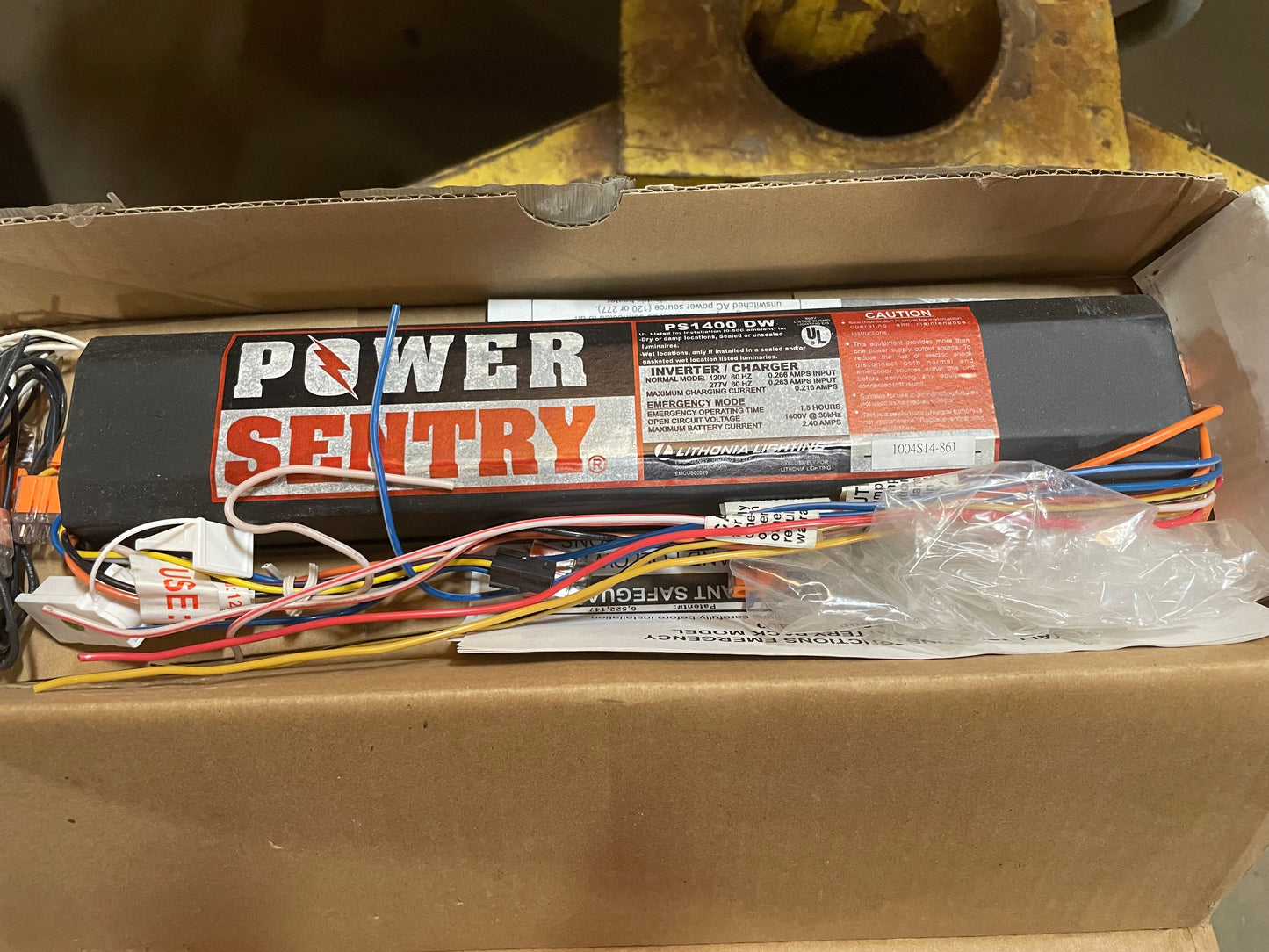 Power Sentry PS1400DW M8 Power Sentry 1400 Lumen Quick Disconnect Damp Loc Ballast-Used